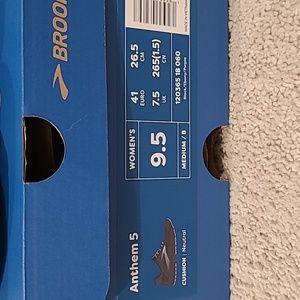 Women's Brooks Anthem 5 Running shoes